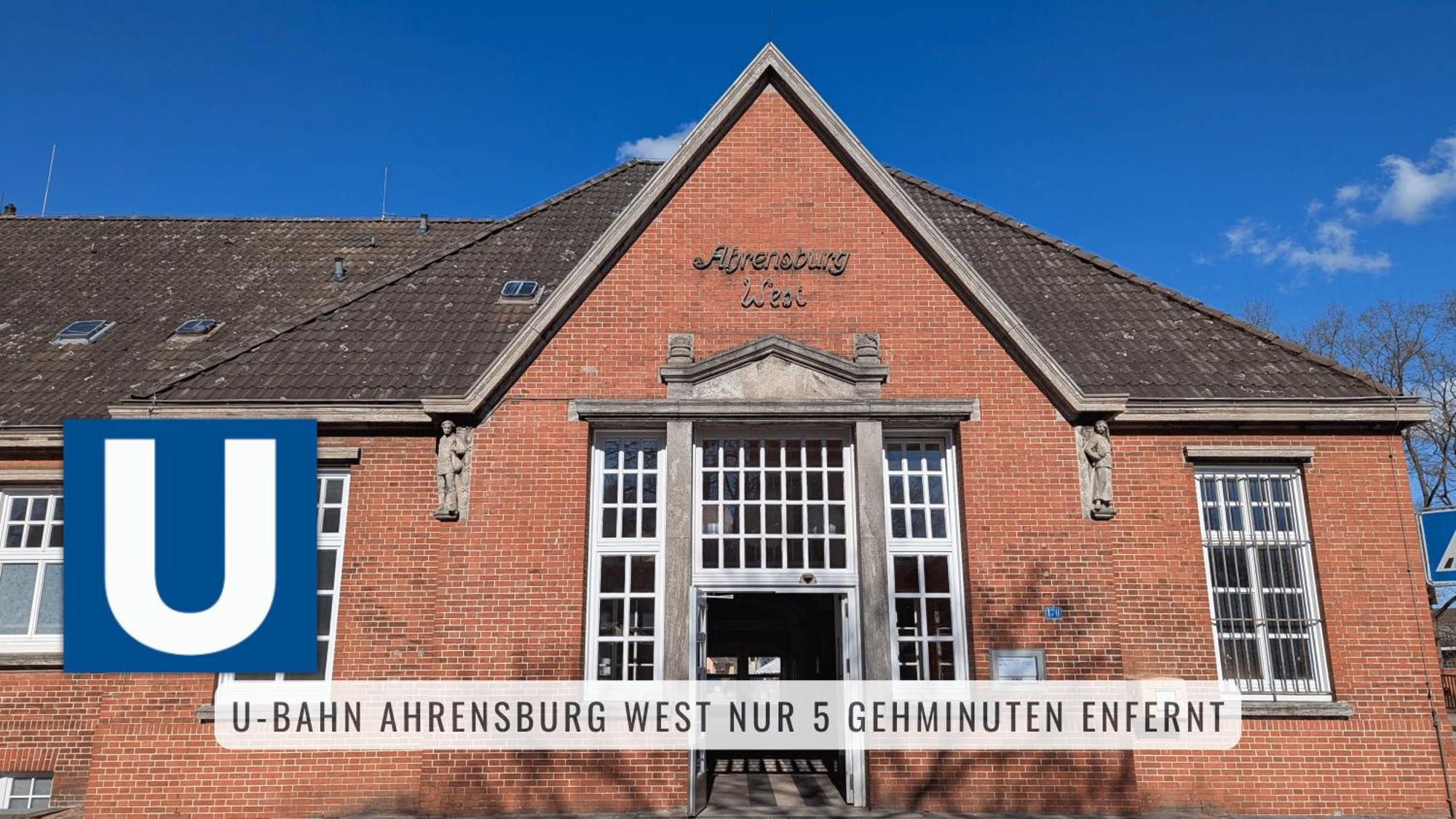 Have-A-Nice-Stay - Souterrain, Kino An Der Natur, U-Bahn Nach Hamburg 400M - Baecker & Restaurants 500M - Lidl 800M - Zentrum 1,5Km Ahrensburg Kültér fotó
