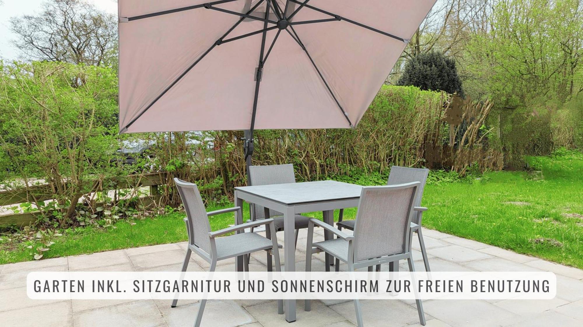 Have-A-Nice-Stay - Souterrain, Kino An Der Natur, U-Bahn Nach Hamburg 400M - Baecker & Restaurants 500M - Lidl 800M - Zentrum 1,5Km Ahrensburg Kültér fotó